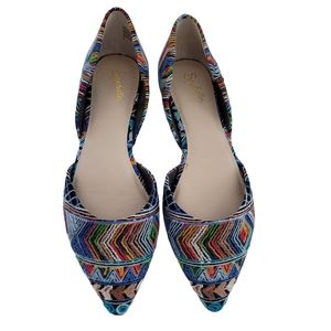 Seychelles Multicolor Patterned Women's Flats